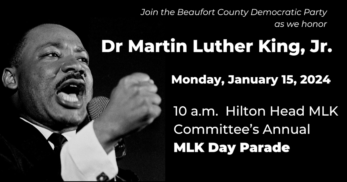 MLK Day Parade Hilton Head Island · South Carolina Democratic Party